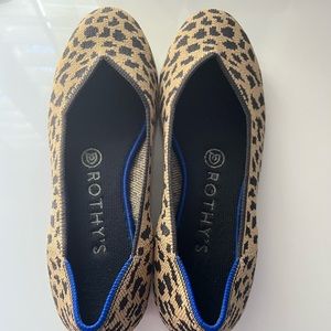 Rothy’s Women Round Toe Leopard 6.5